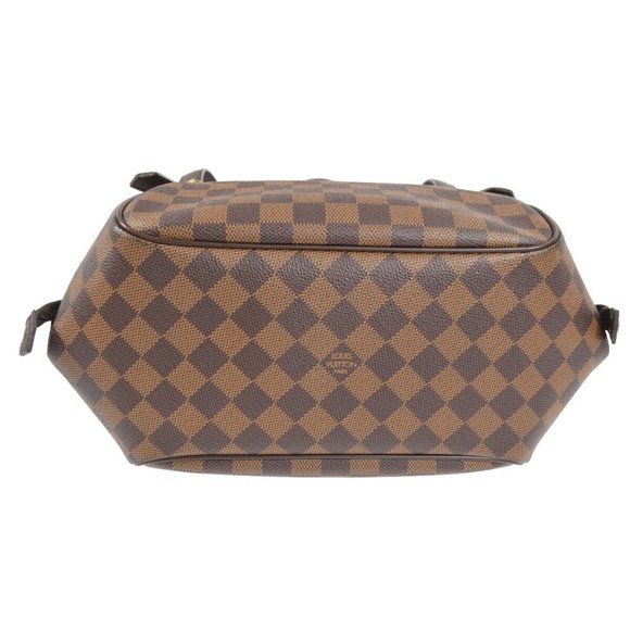 Louis Vuitton Belem MM Handbag Damier Ebene Canvas, Leather - Picture 7 of 16